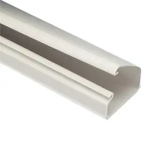 Panduit LD10IG6-A - Pan-Way LD Surface Raceway, Light Gray, 6 ft