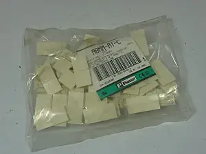 Panduit ABMM-AT-C - 4-Way Cable Tie Mounts with Adhesive Backing