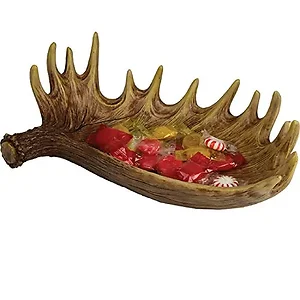 Rivers Edge 890 - Moose Antler Candy Dish - Medium Size