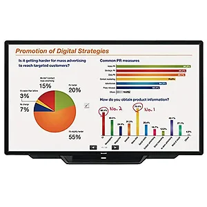 Sharp Nec PNL705H - 4K Interactive Touch Display with Direct Bonding