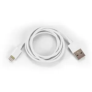 Io Magic I012U04LW - 4FT APPLE CERTIFIED WHITE LIGHTNINGCABLE