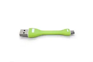 Io Magic I012U07UCGR - 3 Inch Micro USB Data Sync & Charge Cable - Compact Design