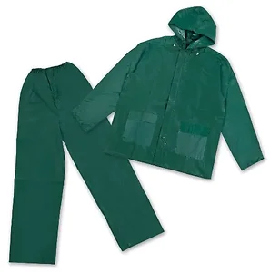 Stansport 2017-G-S - Deluxe Waterproof Rain Suit - Green, Small