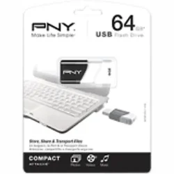 PNY Technologies-P-FD64GATT03-GE