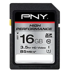 PNY Technologies-P-SDHC16GU185-GE