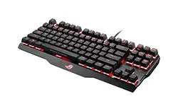 ASUS-ROG CLAYMORECORE RED