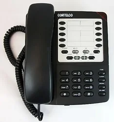 Cortelco-ITT-2205-BK