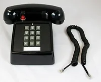 Cortelco ITT-2500-57MD-BK