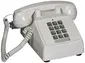 Cortelco-ITT-2500-V-WH