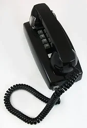 Cortelco-ITT-2554-V-BK