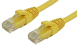 Curley Cord-CAT6-14-YEB