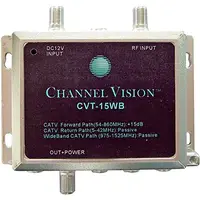 CHANNEL VISION-CVT-15WB