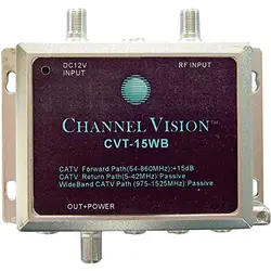 CHANNEL VISION-CVT-15WB