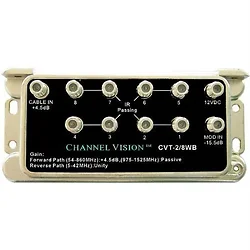 CHANNEL VISION-CVT-2/8WB