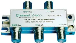CHANNEL VISION-HS-4
