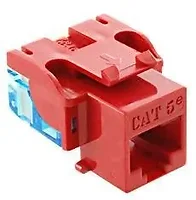 Cablesys-ICC-CAT5JACK-RD