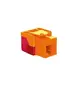 Cablesys-ICC-CAT6JACK-OR