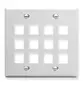 Cablesys-ICC-FACE-12-WH
