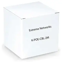 Extreme Networks-K-POE-CBL-2M