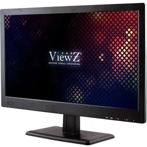 Viewz VZ-22CME - 21.5-Inch FHD LED Monitor with Multiple Inputs - 24/7 Use
