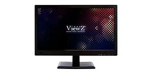 Viewz VZ-24CME - 24-Inch FHD LED Monitor with Multiple Inputs for 24/7 Use