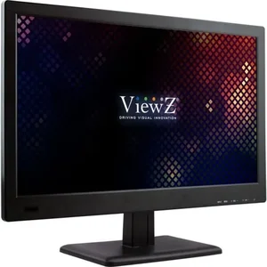 Viewz VZ-24CMP - 24-Inch FHD 1920x1080 LED Monitor with Multiple Inputs