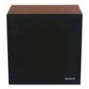 Bogen WBS8T725BR - Wall Baffle Speaker Assembly with 6 Oz Magnet and Screw Terminal