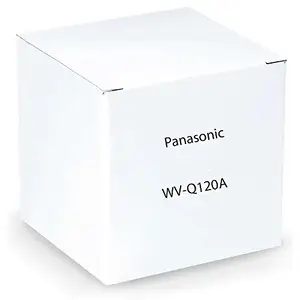 Panasonic WV-Q120A - BACK MOUNTING BOX FOR SW314/316/316L