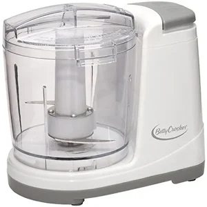 Betty Crocker RA28685 - 3-Cup Food Chopper with Stainless Steel Blades