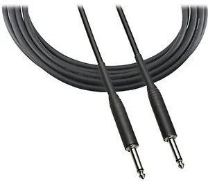 Audio Technica ATR-INST20 - 20FT 1/4 INCH INSTRUMENT CABLE - PROFESSIONAL GRADE