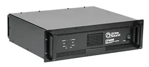 Atlasied CP400 - 2CH 400W Commercial Audio Amplifier for 70V/100V Systems