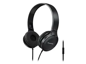 Panasonic RP-HF100M-K - Wireless On-Ear Headphones with Mic