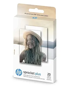 Hp 2FR23A - ZINK 2.3X3.4 Adhesive Photo Paper - 20 Sheets