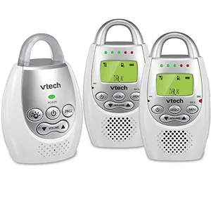 Vtech DM221-2 - Safe & Sound Digital Audio Baby Monitor with 2 Parent Units