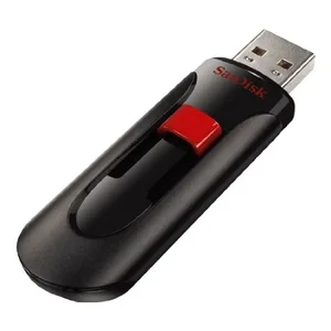 Western Digital SDCZ60064GB35 - SanDisk 64GB Cruzer Glide USB Flash Drive