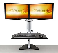 ERGO DESKTOP-ED-KE-BLK-5B