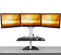 ERGO DESKTOP-TKE-BLK-5B-S