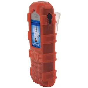 Zcover CI925HUD - DockinCase for Cisco 7925 - Silicone Red with Clip