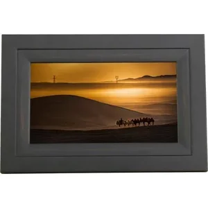 Idea Electronics DF702 BLACK - WiFi Digital Photo Frame 7-Inch Touchscreen Black