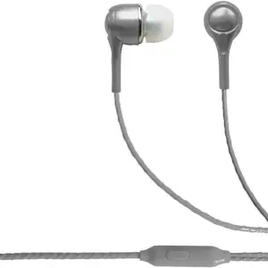 Esi Cases BP1411 - Blaupunkt Wired Earbuds with Microphone - Silver