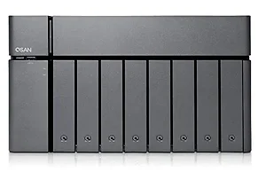 Sans Digital ST-SAN-XN5008T - XCubeNAS XN5008T 8-Bay NAS with Celeron 2.9GHz
