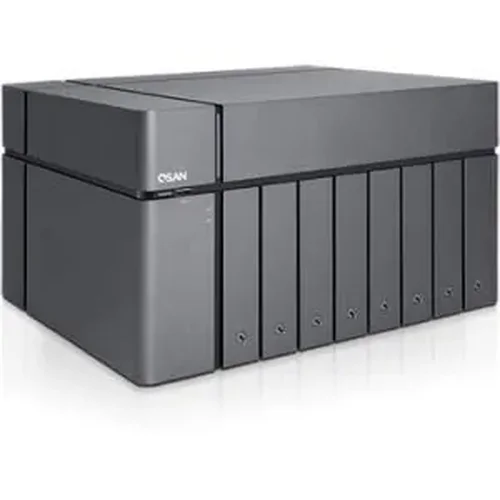 Sans Digital ST-SAN-XN8008T - XCUBENAS XN8008T8 - Core i5 Quad-Core NAS Server