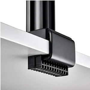 Atdec AWM-FC-B - C-Clamp Black Utility for Desk Posts 7 to 1.3 Inch