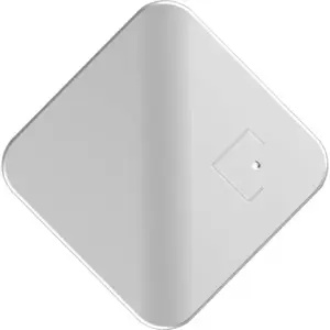 Knectek KCT18023S - Silver Cubitag Bluetooth 5 Item Tracker