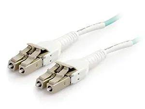 C2g 1016 - 5m Aqua LC Uniboot 10Gb Duplex Multimode Fiber Cable