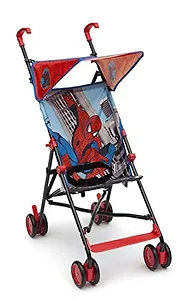 Delta Children 11021-466 - Umbrella Stroller with Spider-Man Design
