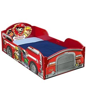Delta Children BB87055PW-1121 - Toddler Bed - Nick Jr. Paw Patrol Theme