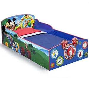 Delta Children BB86929MM-1051 - Disney Mickey Mouse Toddler Bed