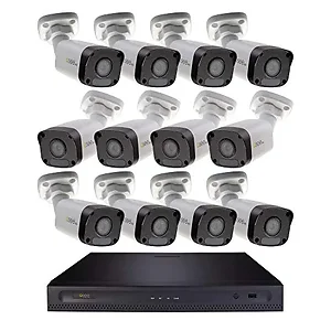 Q See H162K2.12 - PRESIDIO 16 CH NVR W/ 12 5MP