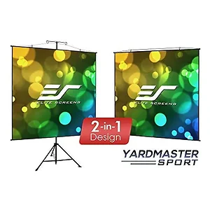 Elite Screens YMS57S - 57" 1:1 YARDMASTER Portable Screen